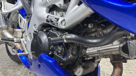 Suzuki SV650 2001 20K GOOD RUNNING LIGHT A2 PROJECT BIKE SPARES OR REPAIR 650CC 14