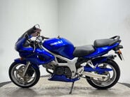 Suzuki SV650 2001 20K GOOD RUNNING LIGHT A2 PROJECT BIKE SPARES OR REPAIR 650CC 4