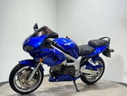 Suzuki SV650 2001 20K GOOD RUNNING LIGHT A2 PROJECT BIKE SPARES OR REPAIR 650CC 5