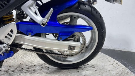 Suzuki SV650 2001 20K GOOD RUNNING LIGHT A2 PROJECT BIKE SPARES OR REPAIR 650CC 9