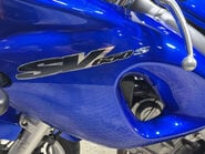 Suzuki SV650 2001 20K GOOD RUNNING LIGHT A2 PROJECT BIKE SPARES OR REPAIR 650CC 33