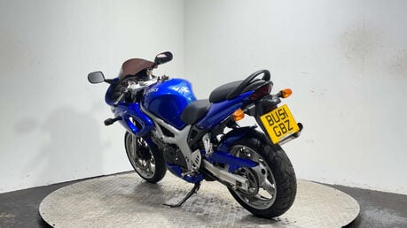 Suzuki SV650 2001 20K GOOD RUNNING LIGHT A2 PROJECT BIKE SPARES OR REPAIR 650CC 6