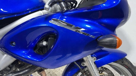 Suzuki SV650 2001 20K GOOD RUNNING LIGHT A2 PROJECT BIKE SPARES OR REPAIR 650CC 15