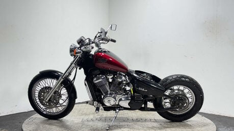 Honda VT STEED 1992 RUNNING PROJECT CRUISER CUSTOM BUILD 600CC 4