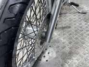 Honda VT STEED 1992 RUNNING PROJECT CRUISER CUSTOM BUILD 600CC 9