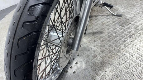 Honda VT STEED 1992 RUNNING PROJECT CRUISER CUSTOM BUILD 600CC 9