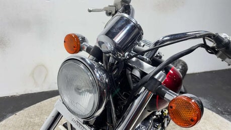 Honda VT STEED 1992 RUNNING PROJECT CRUISER CUSTOM BUILD 600CC 11