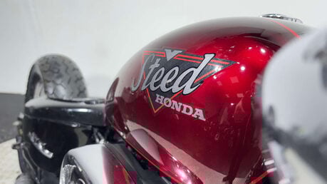 Honda VT STEED 1992 RUNNING PROJECT CRUISER CUSTOM BUILD 600CC 13