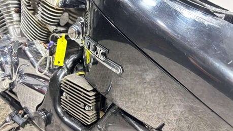 Honda VT STEED 1992 RUNNING PROJECT CRUISER CUSTOM BUILD 600CC 21