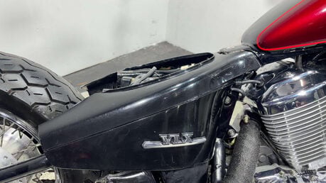 Honda VT STEED 1992 RUNNING PROJECT CRUISER CUSTOM BUILD 600CC 23