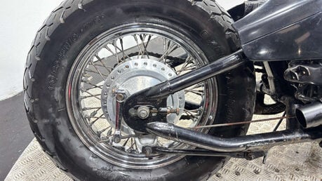 Honda VT STEED 1992 RUNNING PROJECT CRUISER CUSTOM BUILD 600CC 19