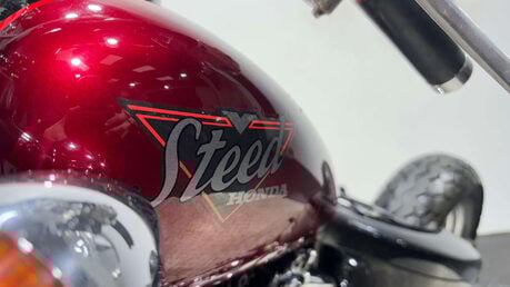 Honda VT STEED 1992 RUNNING PROJECT CRUISER CUSTOM BUILD 600CC 20