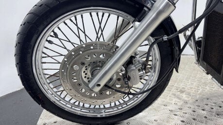 Honda VT STEED 1992 RUNNING PROJECT CRUISER CUSTOM BUILD 600CC 10