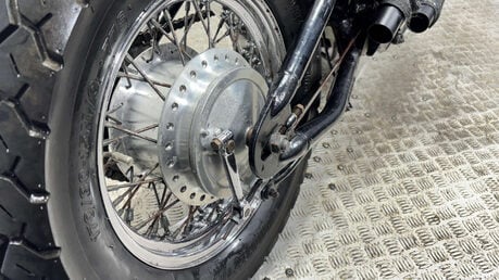 Honda VT STEED 1992 RUNNING PROJECT CRUISER CUSTOM BUILD 600CC 29