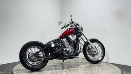 Honda VT STEED 1992 RUNNING PROJECT CRUISER CUSTOM BUILD 600CC 3