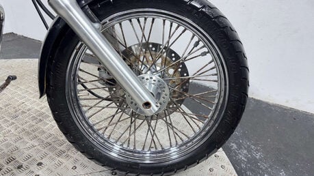 Honda VT STEED 1992 RUNNING PROJECT CRUISER CUSTOM BUILD 600CC 25