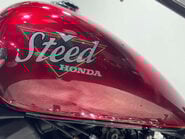 Honda VT STEED 1992 RUNNING PROJECT CRUISER CUSTOM BUILD 600CC 8