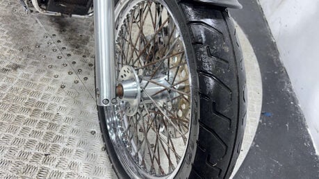 Honda VT STEED 1992 RUNNING PROJECT CRUISER CUSTOM BUILD 600CC 15