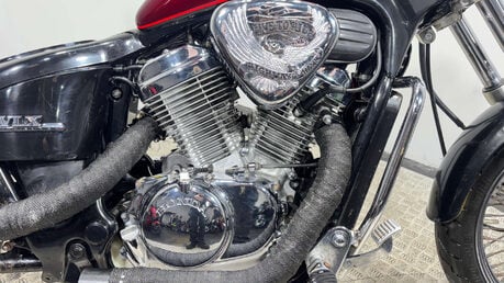 Honda VT STEED 1992 RUNNING PROJECT CRUISER CUSTOM BUILD 600CC 7