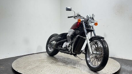 Honda VT STEED 1992 RUNNING PROJECT CRUISER CUSTOM BUILD 600CC 2