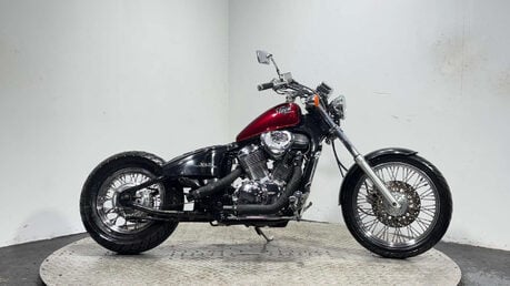 Honda VT STEED 1992 RUNNING PROJECT CRUISER CUSTOM BUILD 600CC 1