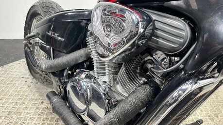 Honda VT STEED 1992 RUNNING PROJECT CRUISER CUSTOM BUILD 600CC 12