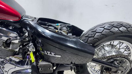 Honda VT STEED 1992 RUNNING PROJECT CRUISER CUSTOM BUILD 600CC 18