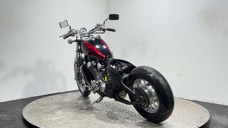 Honda VT STEED 1992 RUNNING PROJECT CRUISER CUSTOM BUILD 600CC 5