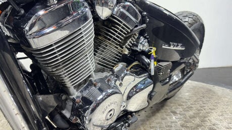 Honda VT STEED 1992 RUNNING PROJECT CRUISER CUSTOM BUILD 600CC 16