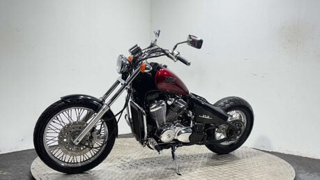 Honda VT STEED 1992 RUNNING PROJECT CRUISER CUSTOM BUILD 600CC 6