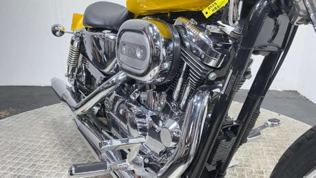 Harley-Davidson Sportster XL 1200 2003 ONLY 6K GOOD RUNNING PROJECT CRUISER BIKE 19