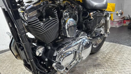 Harley-Davidson Sportster XL 1200 2003 ONLY 6K GOOD RUNNING PROJECT CRUISER BIKE 31