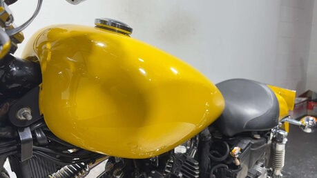 Harley-Davidson Sportster XL 1200 2003 ONLY 6K GOOD RUNNING PROJECT CRUISER BIKE 25