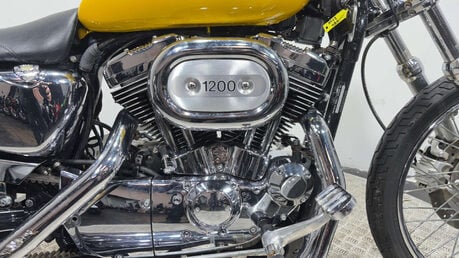 Harley-Davidson Sportster XL 1200 2003 ONLY 6K GOOD RUNNING PROJECT CRUISER BIKE 13