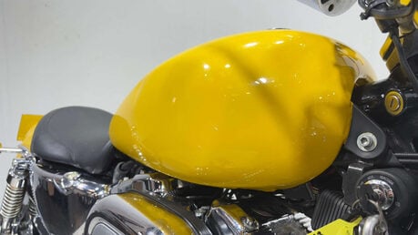 Harley-Davidson Sportster XL 1200 2003 ONLY 6K GOOD RUNNING PROJECT CRUISER BIKE 7