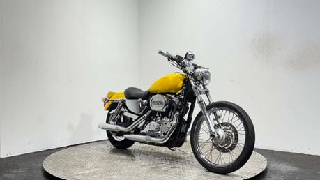 Harley-Davidson Sportster XL 1200 2003 ONLY 6K GOOD RUNNING PROJECT CRUISER BIKE 2