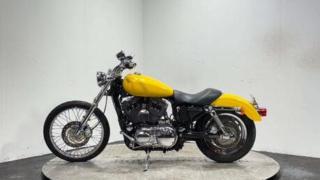 Harley-Davidson Sportster XL 1200 2003 ONLY 6K GOOD RUNNING PROJECT CRUISER BIKE 6