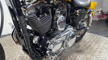 Harley-Davidson Sportster XL 1200 2003 ONLY 6K GOOD RUNNING PROJECT CRUISER BIKE 29