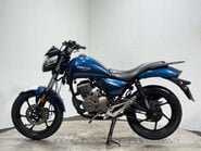 Zontes Mantis 125 2022 11K GOOD RUNNING LIGHT PROJECT BIKE 125CC COMMUTER 4