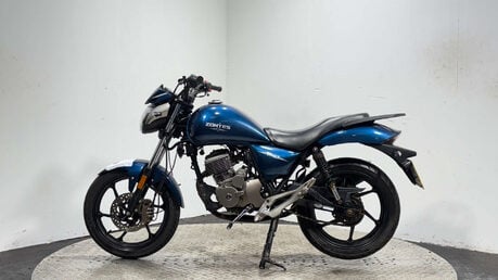 Zontes Mantis 125 2022 11K GOOD RUNNING LIGHT PROJECT BIKE 125CC COMMUTER 4