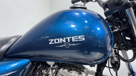 Zontes Mantis 125 2022 11K GOOD RUNNING LIGHT PROJECT BIKE 125CC COMMUTER 18