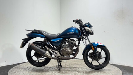 Zontes Mantis 125 2022 11K GOOD RUNNING LIGHT PROJECT BIKE 125CC COMMUTER