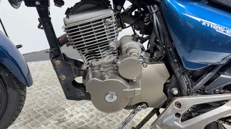 Zontes Mantis 125 2022 11K GOOD RUNNING LIGHT PROJECT BIKE 125CC COMMUTER 10