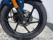 Zontes Mantis 125 2022 11K GOOD RUNNING LIGHT PROJECT BIKE 125CC COMMUTER 7