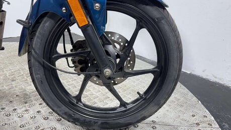 Zontes Mantis 125 2022 11K GOOD RUNNING LIGHT PROJECT BIKE 125CC COMMUTER 7