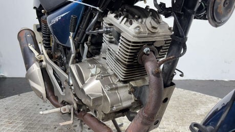 Zontes Mantis 125 2022 11K GOOD RUNNING LIGHT PROJECT BIKE 125CC COMMUTER 15