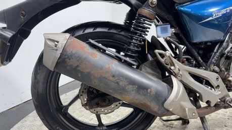 Zontes Mantis 125 2022 11K GOOD RUNNING LIGHT PROJECT BIKE 125CC COMMUTER 13