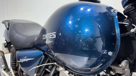 Zontes Mantis 125 2022 11K GOOD RUNNING LIGHT PROJECT BIKE 125CC COMMUTER 9