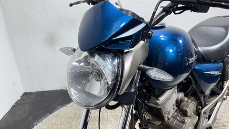 Zontes Mantis 125 2022 11K GOOD RUNNING LIGHT PROJECT BIKE 125CC COMMUTER 14