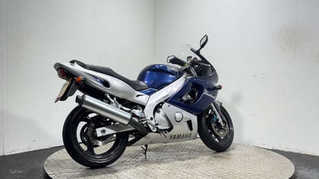 Yamaha Yfz THUNDERCAT 600CC 1996 PROJECT 2